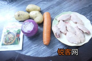 咖哩土豆鸡的做法