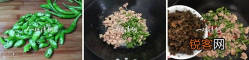芽菜碎米鸡