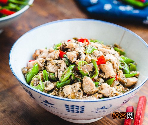 芽菜碎米鸡