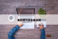 美的燃气热水器水阀