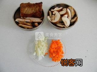 香菇火腿汤面的做法