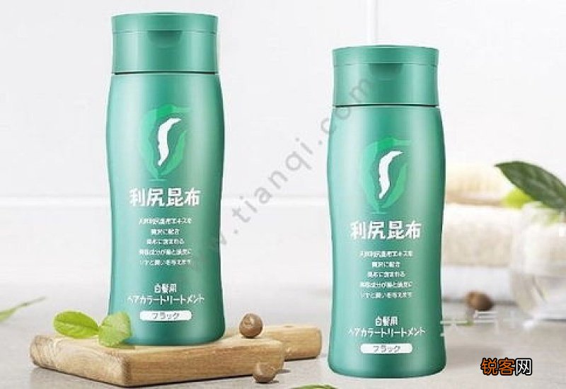 利昆布染发膏使用效果