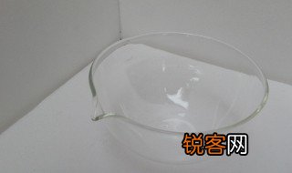 蒸发皿和表面皿的用途与区别 蒸发皿和表面皿的用途