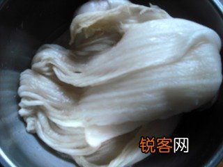 酸菜肉馅大包子的做法