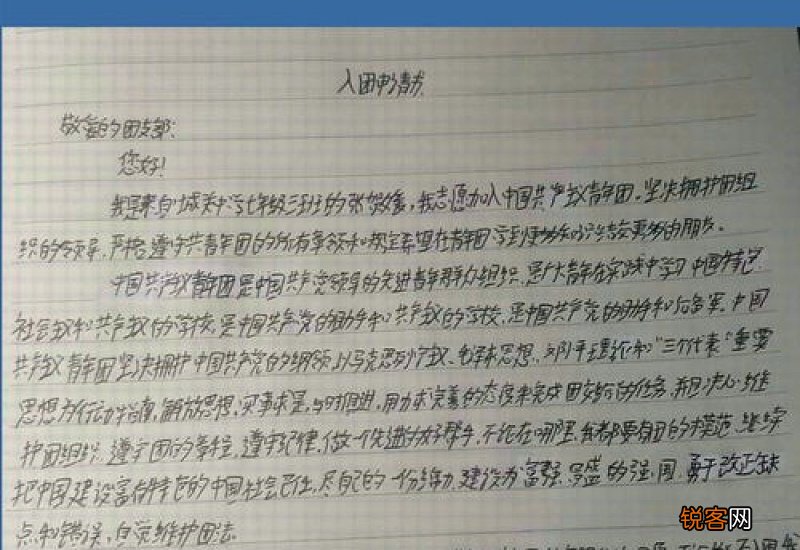 团日活动申请书