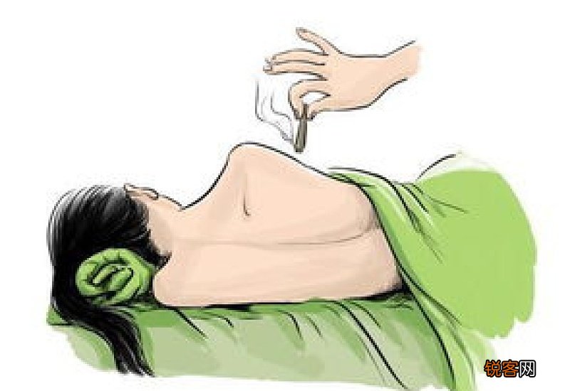 清晨醒来艾灸好不好