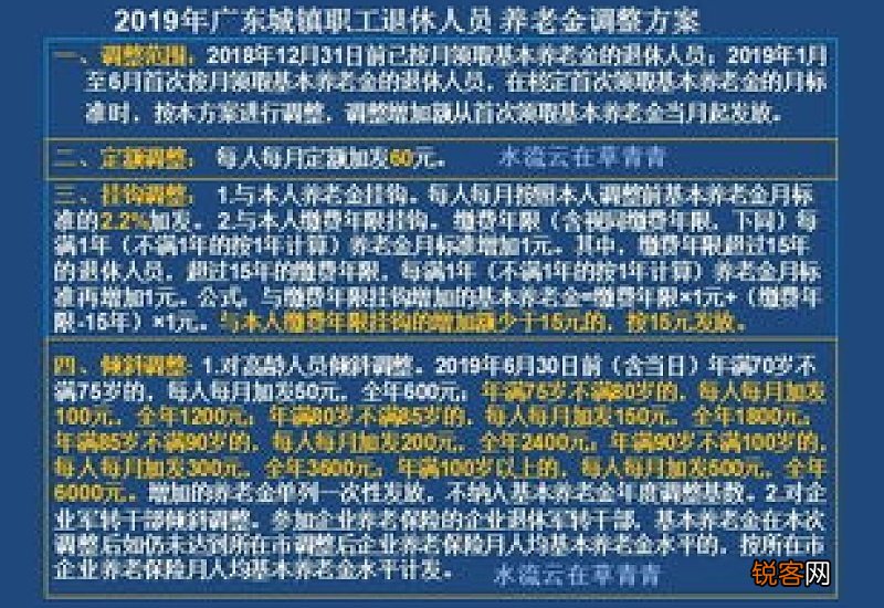 广东养老金调整细则2022怎么样?退休人员养老金变化大吗？
