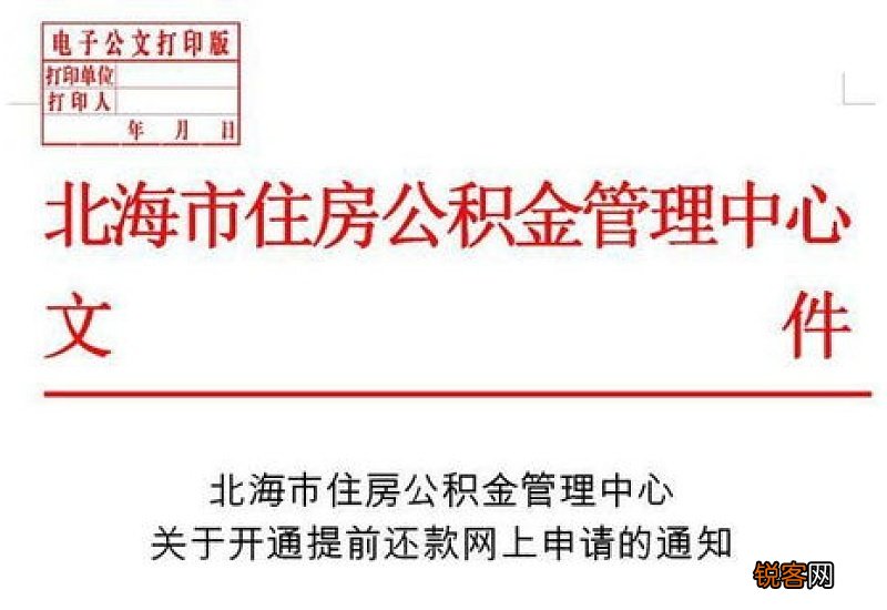 公司提前还款申请书