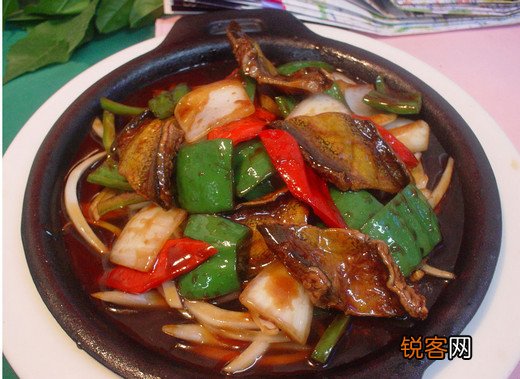 豉椒鳝鱼