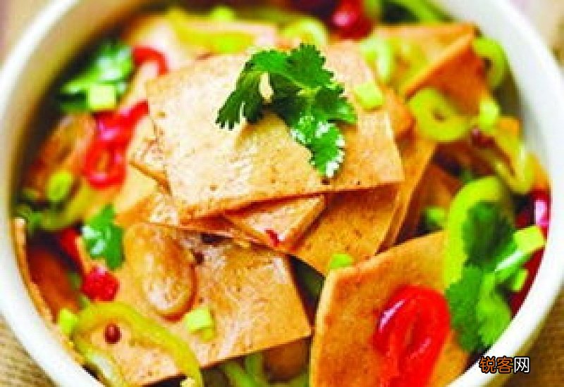 千页豆腐为什么叫千页豆腐 千页豆腐为啥叫千叶