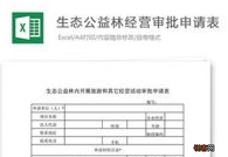 门头审批申请书