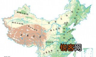 中国的地形特点 关于中国的地形特点