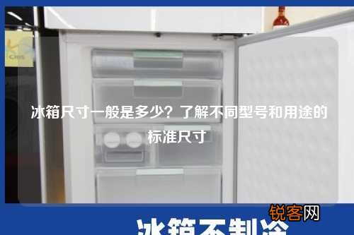 冰箱尺寸一般是多少？了解不同型号和用途的标准尺寸