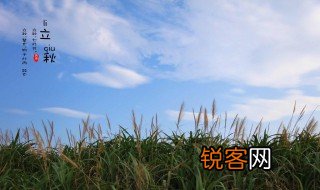立秋在哪一天 立秋是什么
