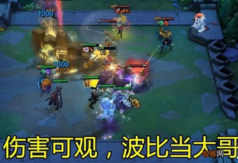 lol波比技能 云顶之弈波比有什么技能