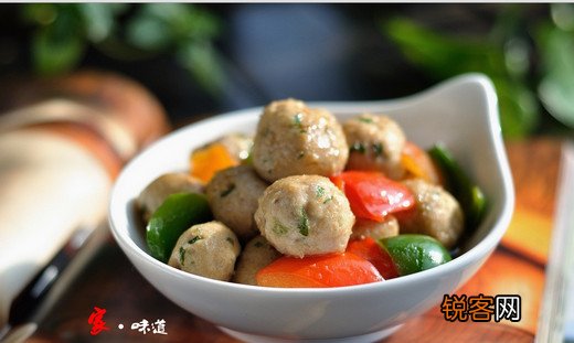香炒鱼丸