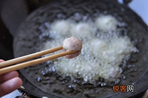 香炒鱼丸