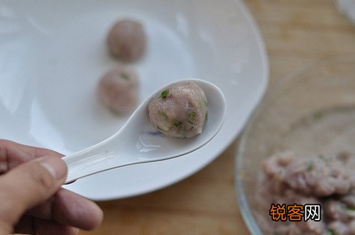 香炒鱼丸