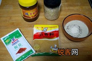 酥脆掉渣的芝麻酱烧饼的做法