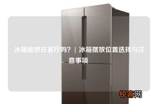 冰箱能放在客厅吗？| 冰箱摆放位置选择与注意事项