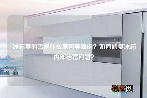 冰箱里的雪是什么原因导致的？如何修复冰箱内部结霜问题？
