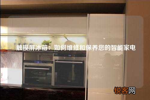 触摸屏冰箱：如何维修和保养您的智能家电