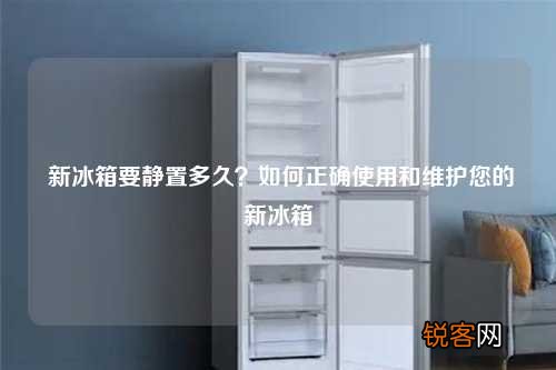 新冰箱要静置多久？如何正确使用和维护您的新冰箱