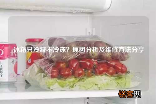 冰箱只冷藏不冷冻？原因分析及维修方法分享