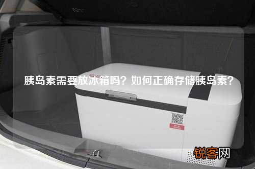 胰岛素需要放冰箱吗？如何正确存储胰岛素？