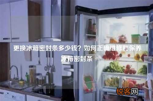 更换冰箱密封条多少钱？如何正确维修和保养冰箱密封条