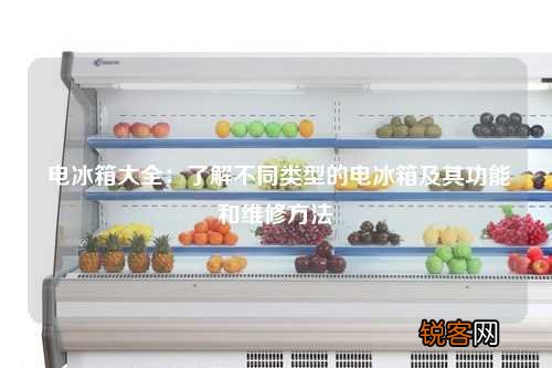电冰箱大全：了解不同类型的电冰箱及其功能和维修方法
