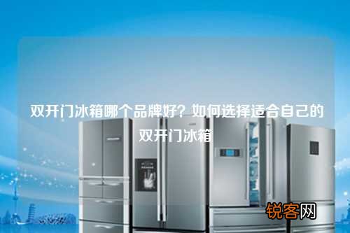 双开门冰箱哪个品牌好？如何选择适合自己的双开门冰箱