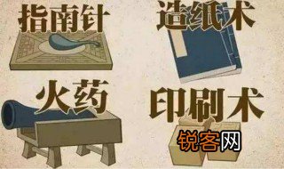 中国四大发明简介 四大发明的简短介绍