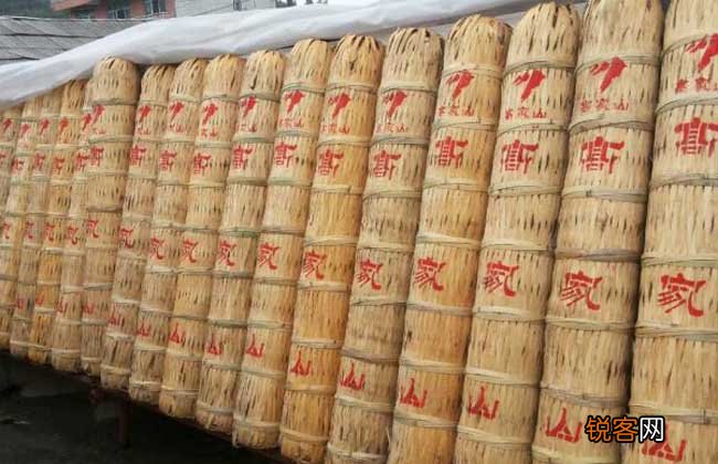 黑茶的工艺流程