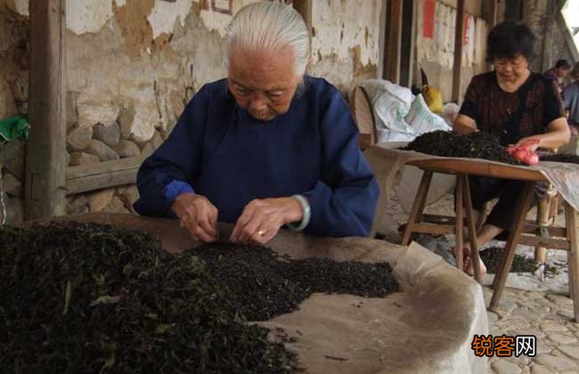 黑茶的工艺流程
