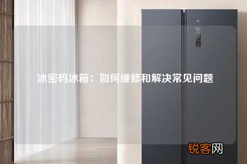 冰密码冰箱：如何维修和解决常见问题