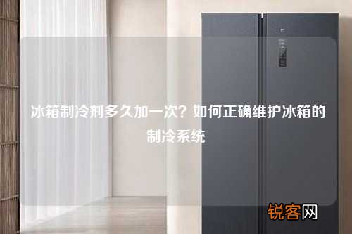 冰箱制冷剂多久加一次？如何正确维护冰箱的制冷系统
