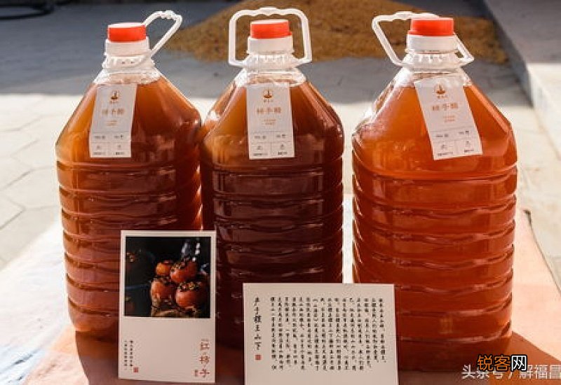 正宗柿子醋的制作方法 柿子酒的酿制方法