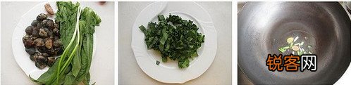 花蛤莴苣叶汤