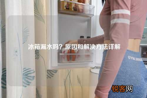 冰箱漏水吗？原因和解决方法详解