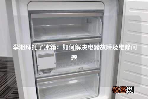 李湘拜托了冰箱：如何解决电器故障及维修问题