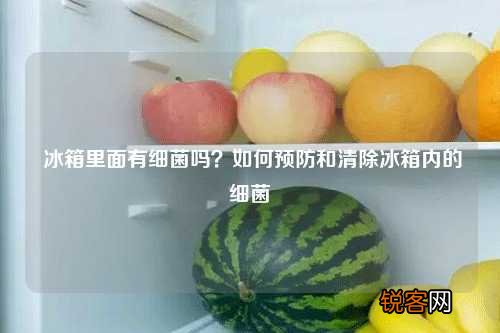 冰箱里面有细菌吗？如何预防和清除冰箱内的细菌