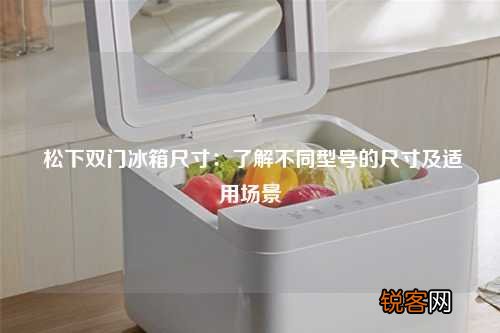 松下双门冰箱尺寸：了解不同型号的尺寸及适用场景