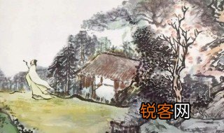 山中送别最后两句的意思是什么 山中送别原文