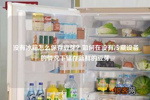没有冰箱怎么保存豆芽？如何在没有冷藏设备的情况下储存新鲜的豆芽