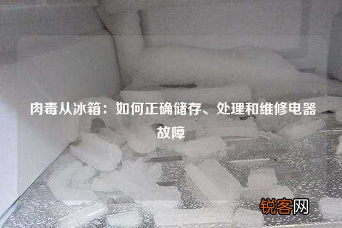 肉毒从冰箱：如何正确储存、处理和维修电器故障