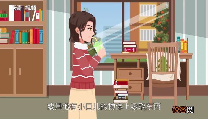 吮吸的意思 吮吸的解释
