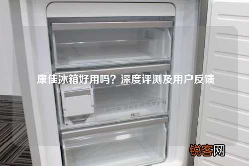 康佳冰箱好用吗？深度评测及用户反馈