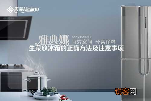 生菜放冰箱的正确方法及注意事项