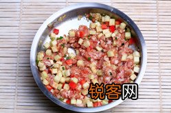 肉酱奶酪烤茄子